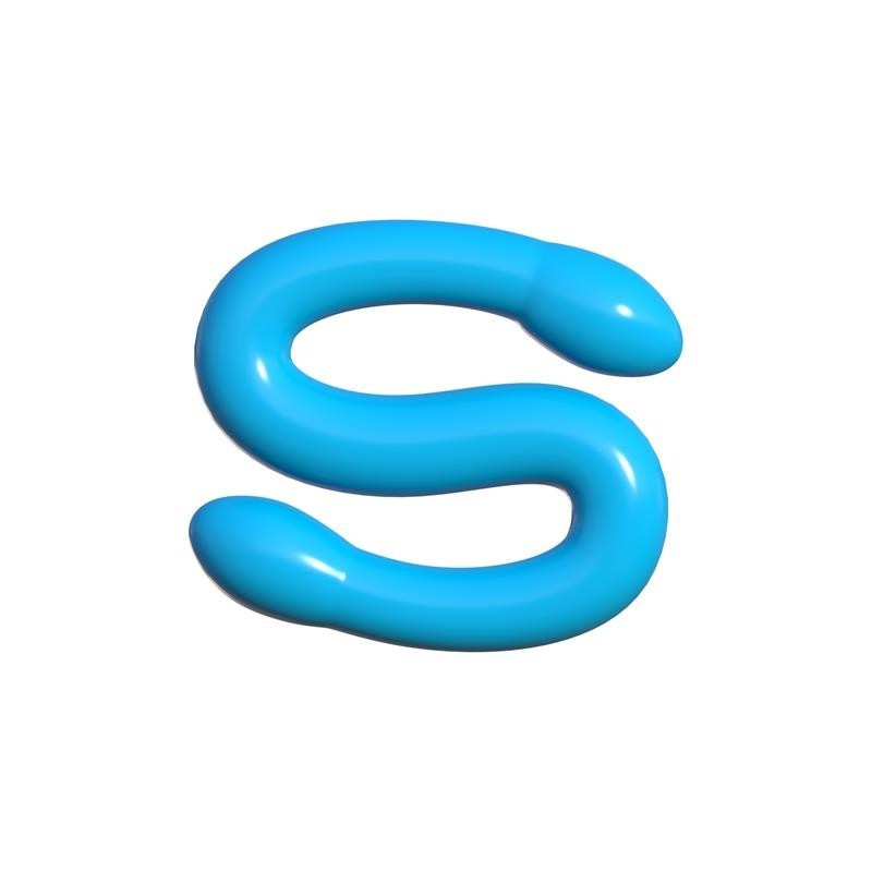 Gode Double Whammet Bleu