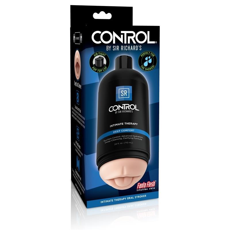 Masturbateur bouche Control Intimate Therapy