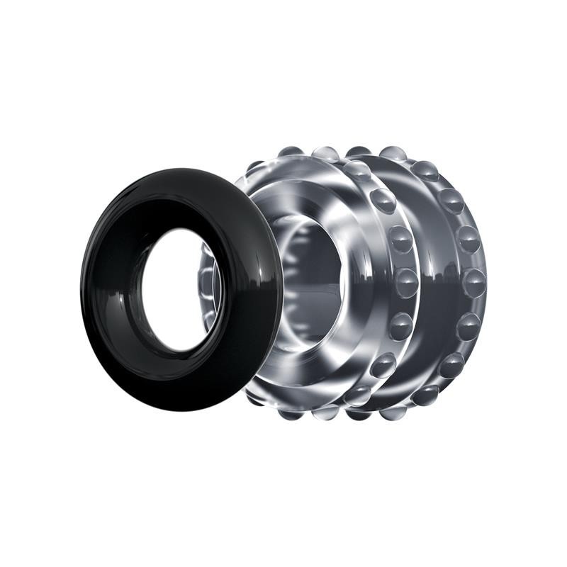 Pack Anneau Pro Performence C-Ring Noir