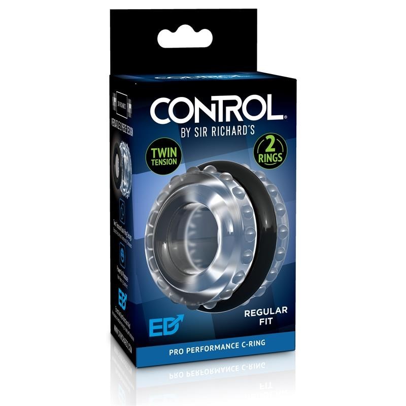 Pack Anneau Pro Performence C-Ring Noir
