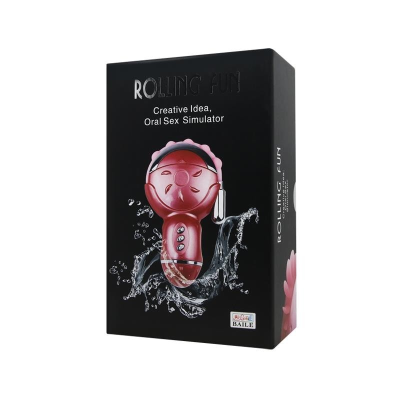 Baile stimulateur Rolling Fun II cl25