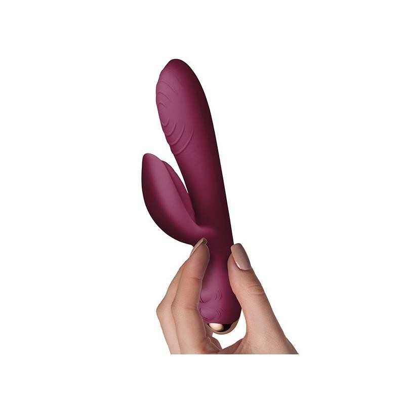 vibromasseur Everet Girl Bordeaux
