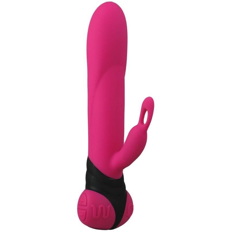 vibromasseur Bonnie & Clyen silicone