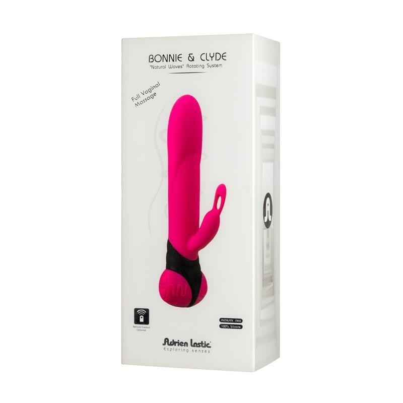 vibromasseur Bonnie & Clyen silicone