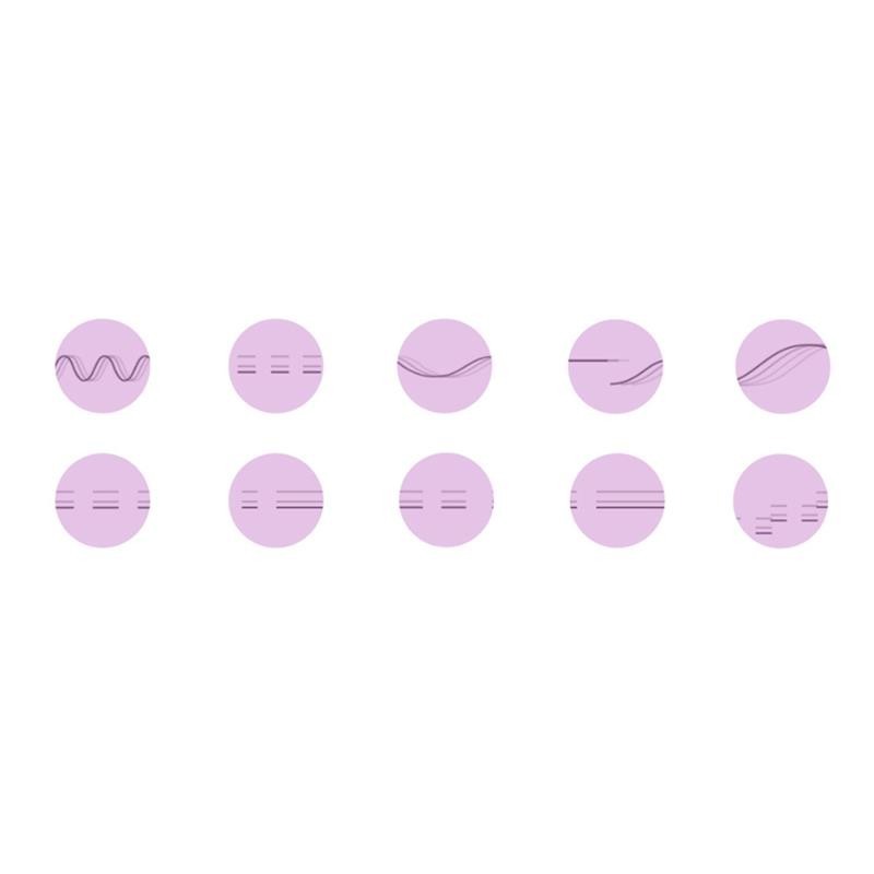 Stimulateur ou Venus silicone 10 x 3,2 cm