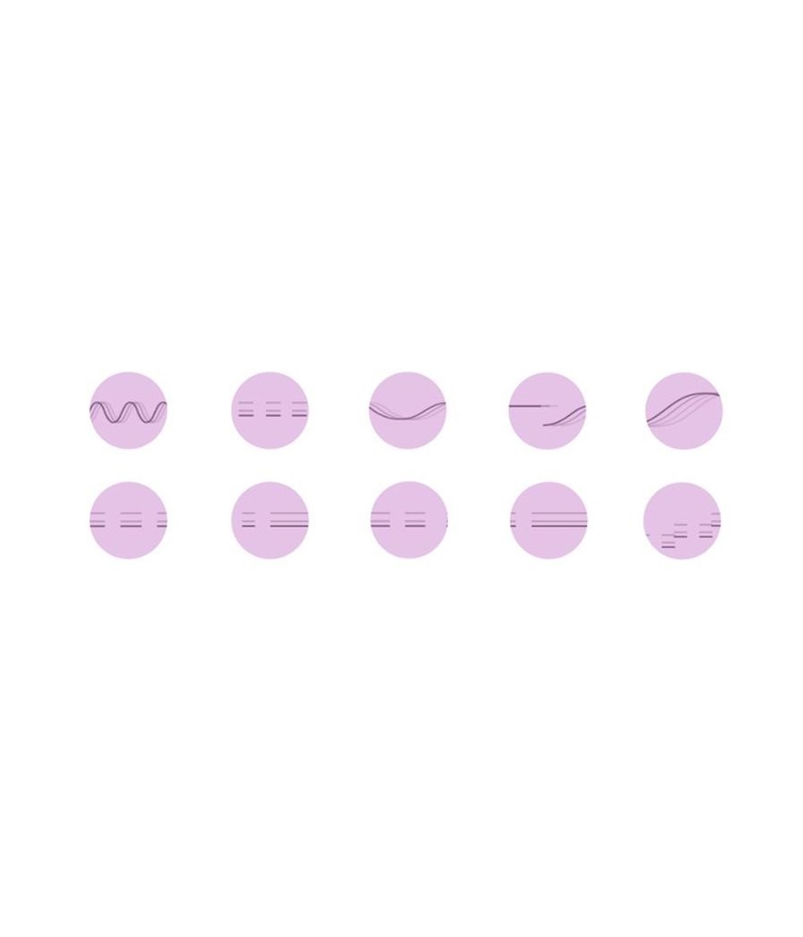 Stimulateur ou Venus silicone 10 x 3,2 cm