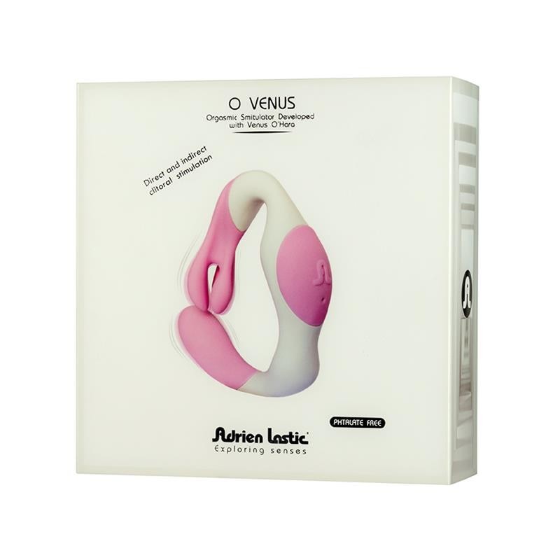Stimulateur ou Venus silicone 10 x 3,2 cm