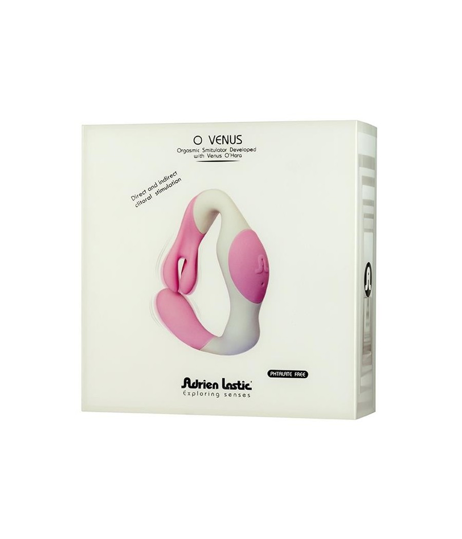 Stimulateur ou Venus silicone 10 x 3,2 cm