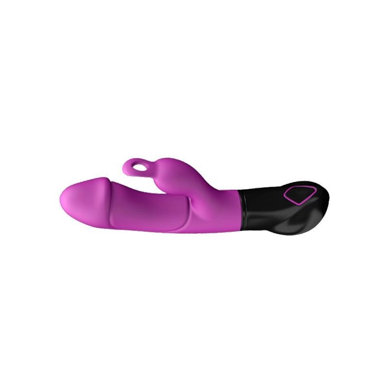 vibromasseur Ares silicone 19,8 x 3,6 cm