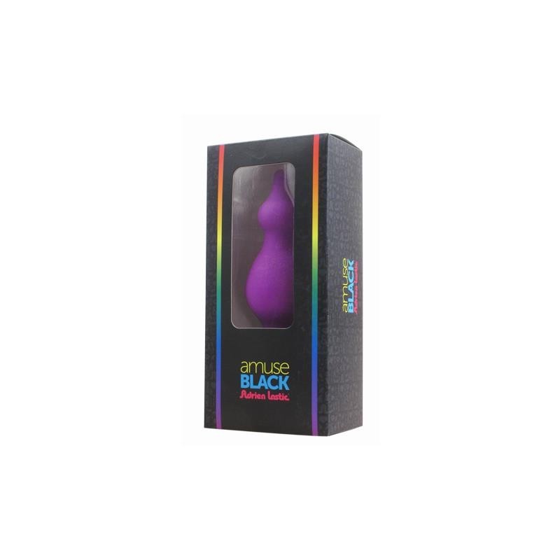 Stimulateur Anal Amuse taille M pourpre