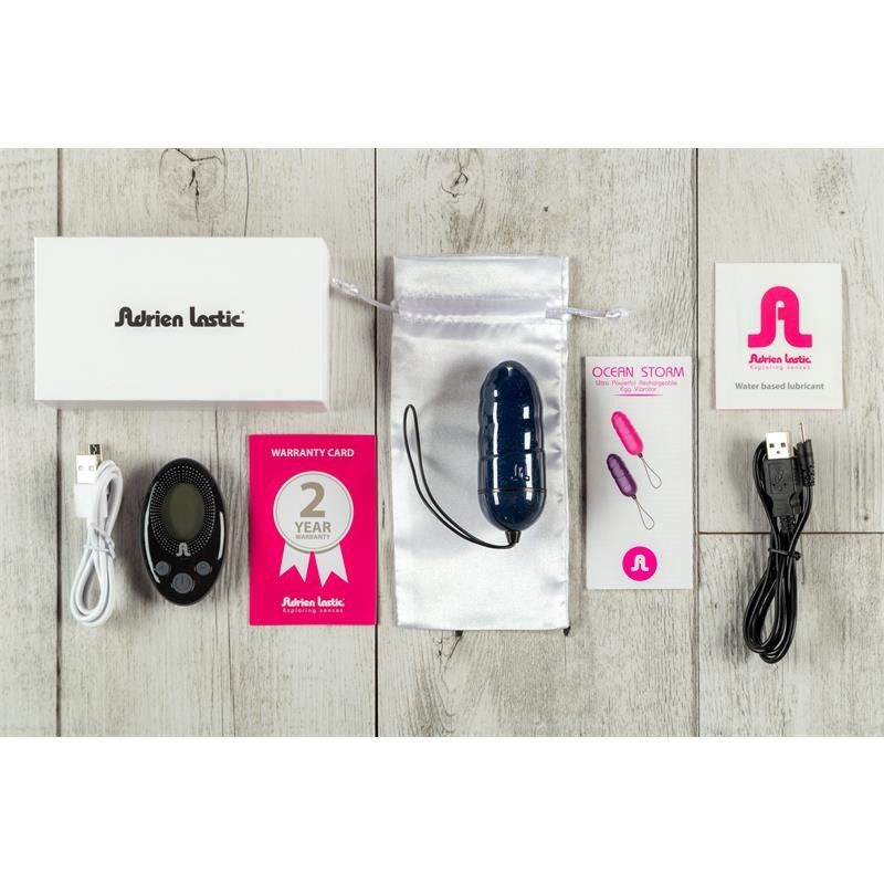 oeuf vibrant Ocean Storm + Contrôle LRS