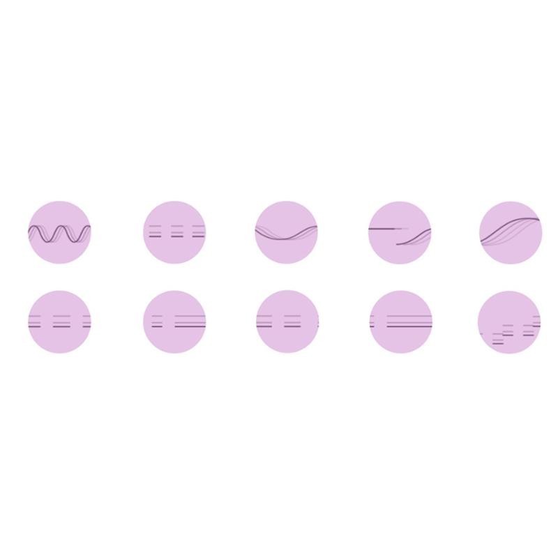 oeuf vibrant Ocean Storm + Contrôle LRS