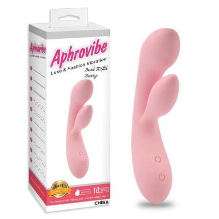 Vibromasseur Dual Fulfill Bunny