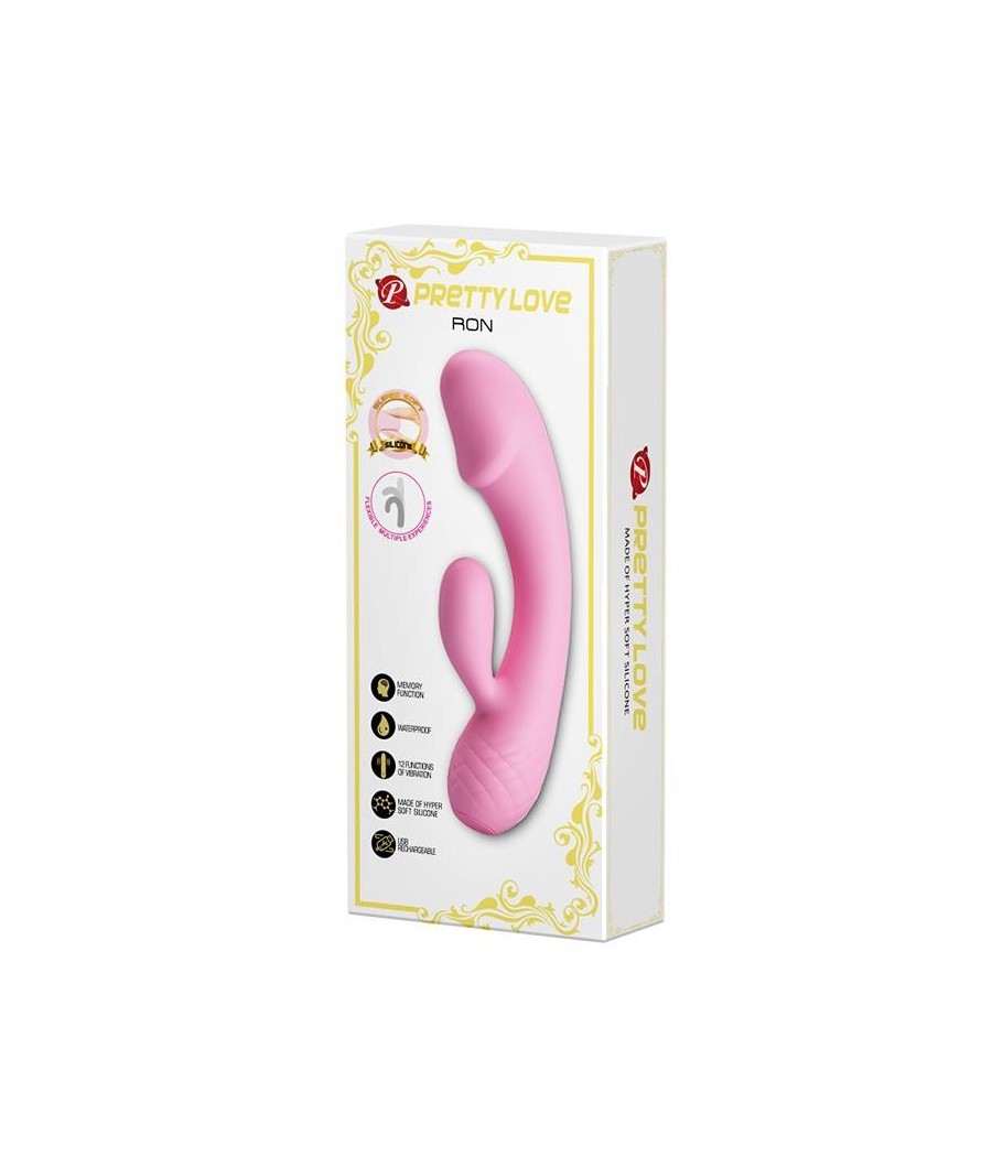 Smart Ron Vibromasseur Rabbit
