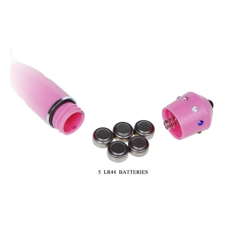 Pack Vibromasseur et 3 teteles Mini Rock