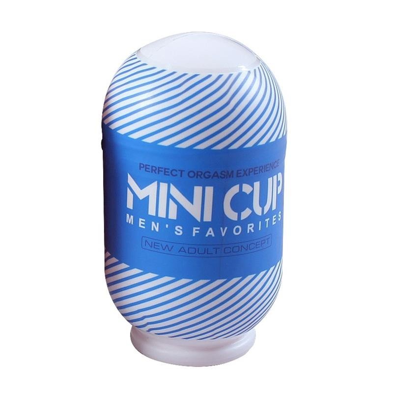 Masturbateur Minicup Bleu