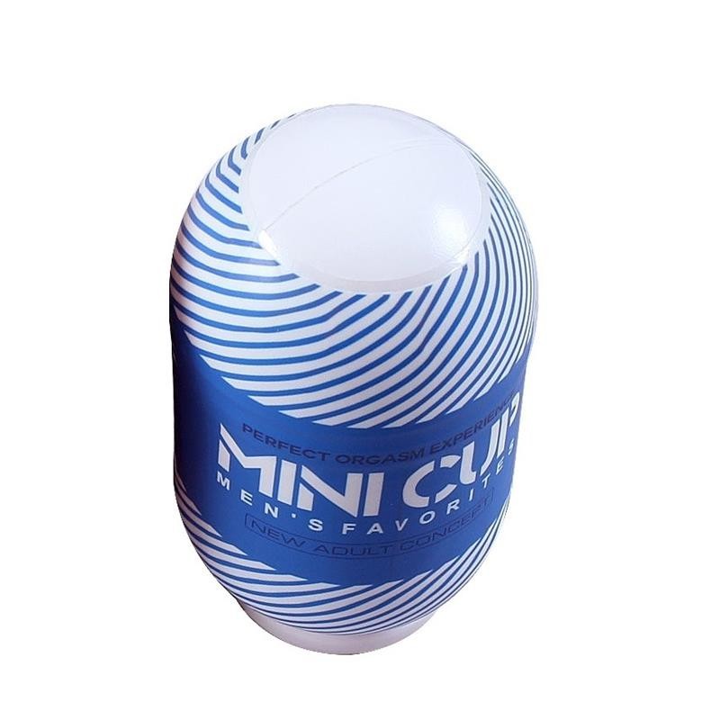 Masturbateur Minicup Bleu