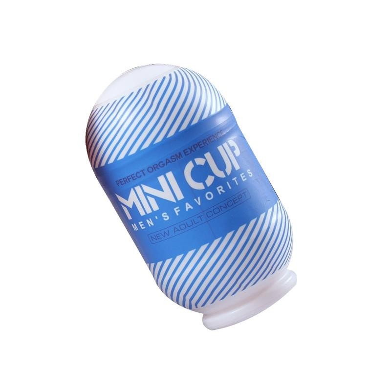 Masturbateur Minicup Bleu