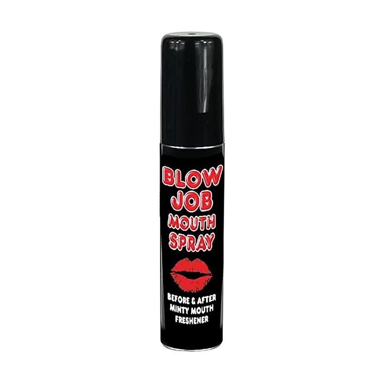 spray pour le sexe oral gout menthe