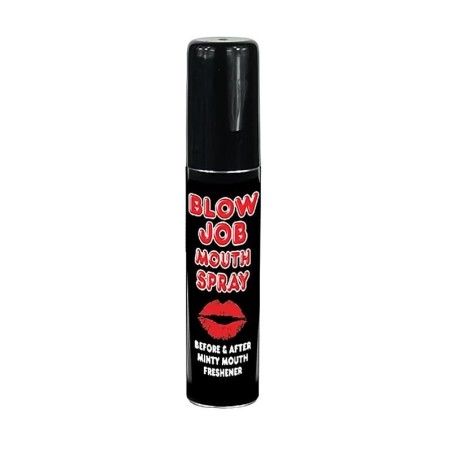 spray pour le sexe oral gout menthe