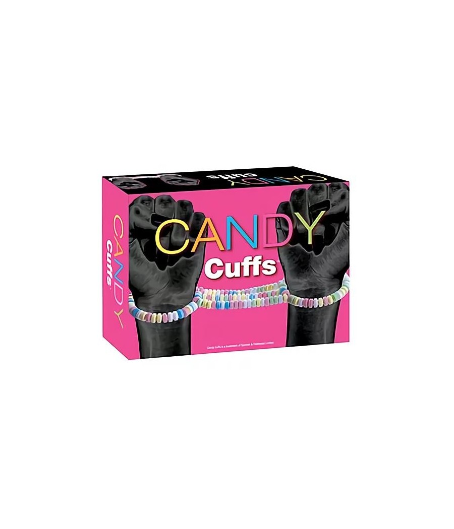 menottes Comestibles gout Tutti Frutti