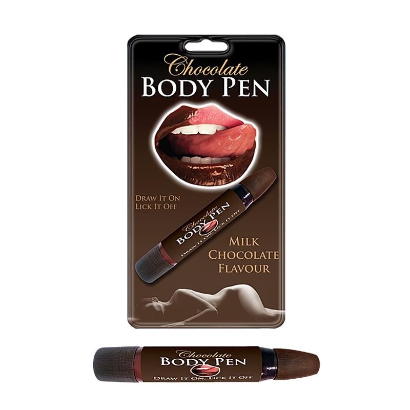 Stylo pour le corps gout chocolat au lait