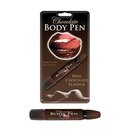 Stylo pour le corps gout chocolat au lait
