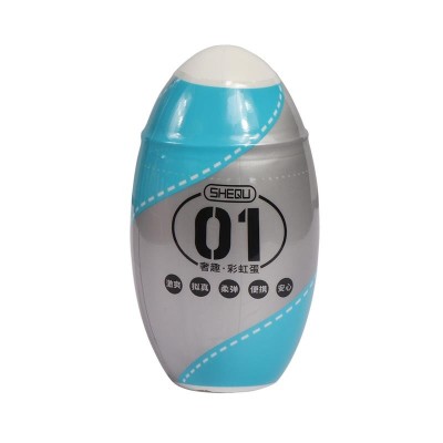 oeuf Masturbateur Rainbow bleu