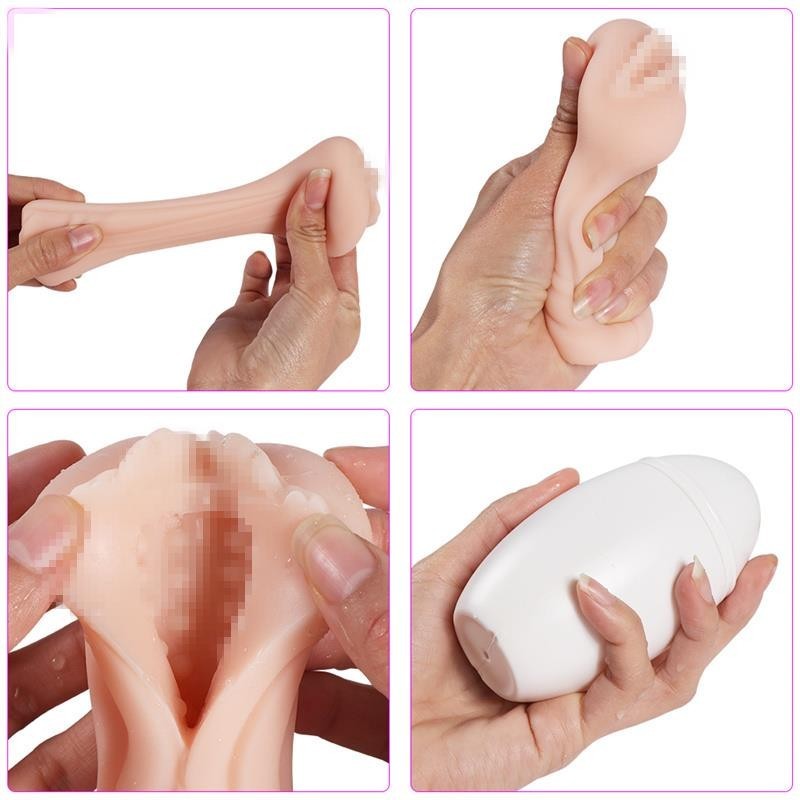 oeuf Masturbateur Rainbow bleu