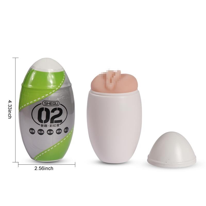 Masturbateur Rainbow vert