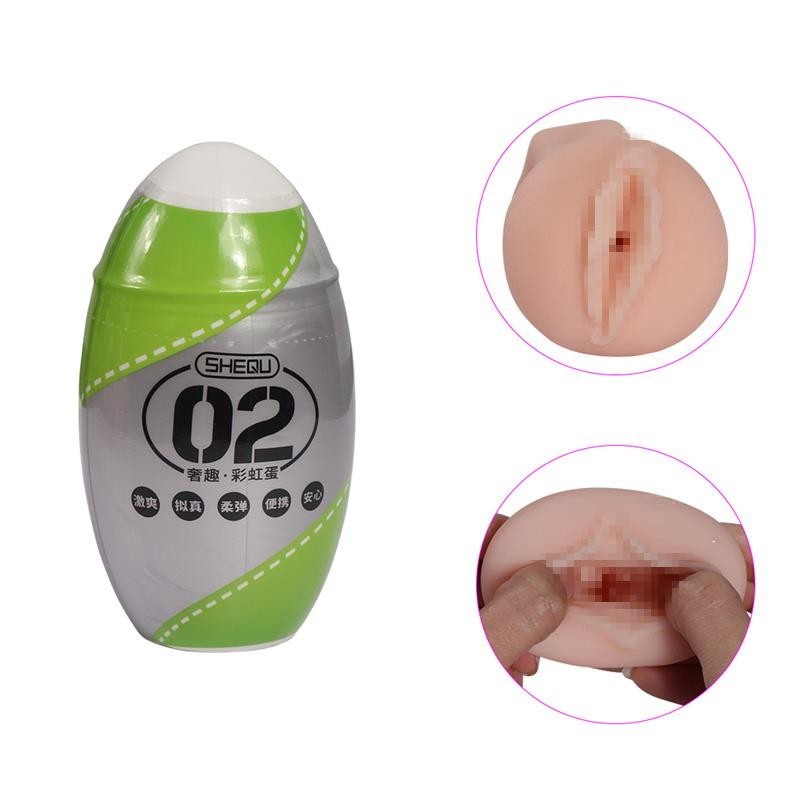 Masturbateur Rainbow vert