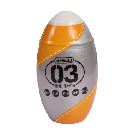 Masturbateur Rainbow jaune