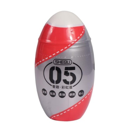 Masturbateur Rainbow rouge