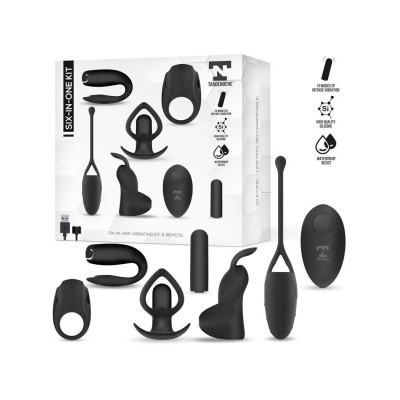 Coffrets de sextoys divers godes, vibros, plugs et SM couples